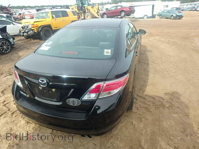 2009 MAZDA 6 - VIN: 1YVHP82A195M31704 - Фото 4