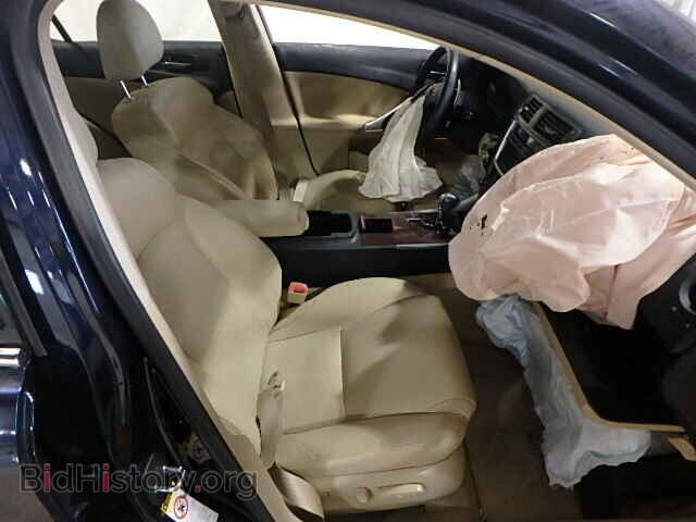 2006 LEXUS IS250 - VIN: JTHCK262462002924 - Фото 5