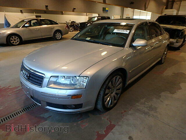 2004 AUDI A8 - VIN: WAUML44E24N001954 - Фото 2