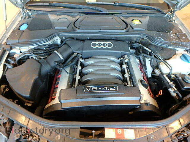 2004 AUDI A8 - VIN: WAUML44E24N001954 - Фото 7