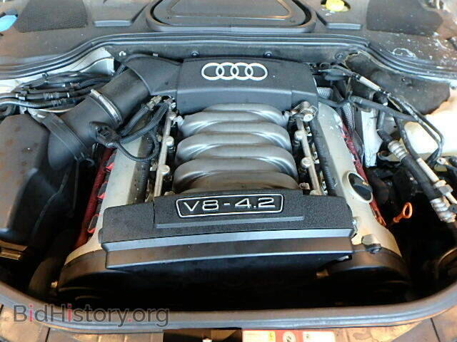 2004 AUDI A8 - VIN: WAUML44E24N001954 - Фото 9