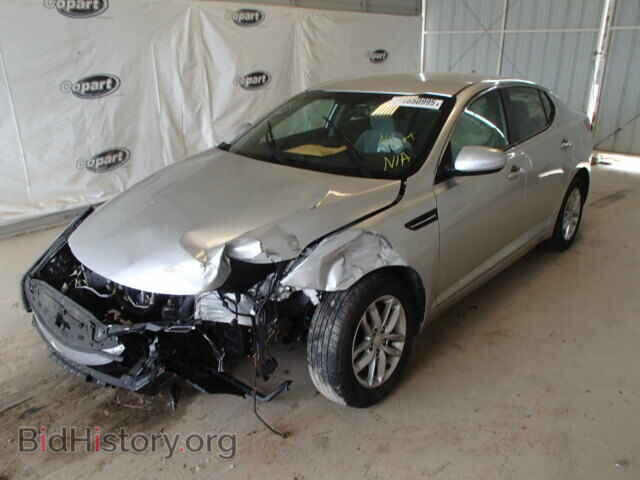 2013 KIA OPTIMA - VIN: KNAGM4A72D5435730 - Фото 2