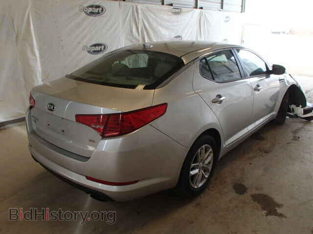 2013 KIA OPTIMA - VIN: KNAGM4A72D5435730 - Фото 4