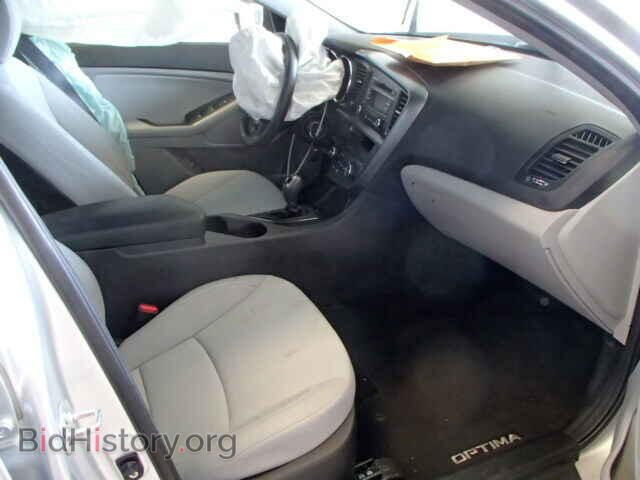 2013 KIA OPTIMA - VIN: KNAGM4A72D5435730 - Фото 5