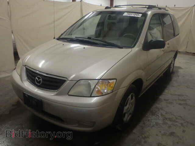 2000 MAZDA MPV - VIN: JM3LW28G3Y0162443 - Фото 2