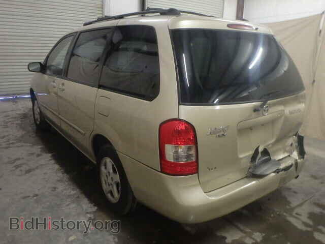 2000 MAZDA MPV - VIN: JM3LW28G3Y0162443 - Фото 3
