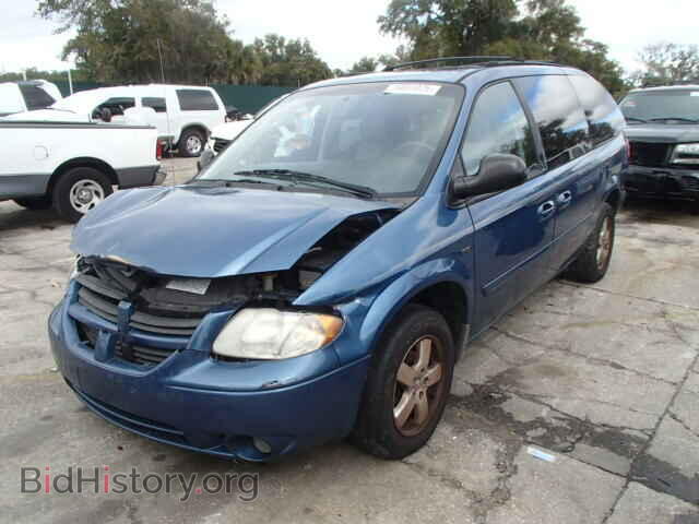 2006 DODGE CARAVAN - VIN: 2D4GP44L26R686856 - Фото 2