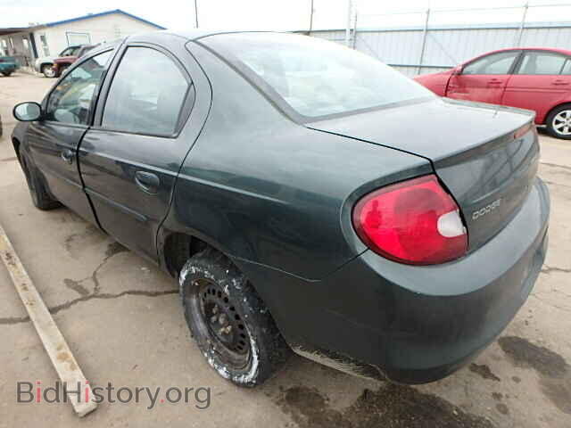 2002 DODGE NEON - VIN: 1B3ES26C42D511799 - Фото 3