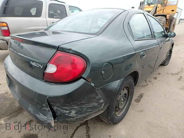 2002 DODGE NEON - VIN: 1B3ES26C42D511799 - Фото 4