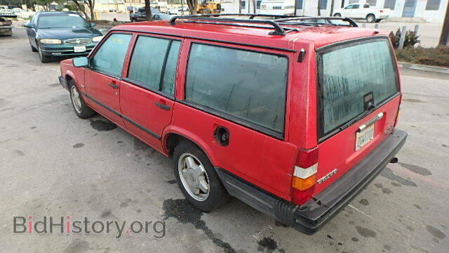 1988 VOLVO 740 - VIN: YV1FA8751J1119687 - Фото 3