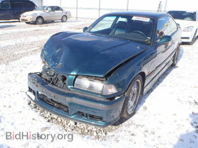1998 BMW M3 - VIN: WBSBG9328WEY77622 - Фото 2