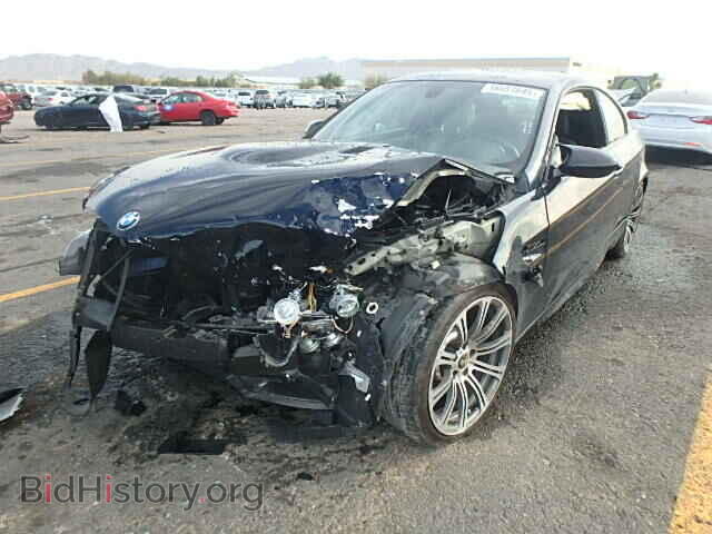 2008 BMW M3 - VIN: WBSWD93598PY40140 - Фото 2