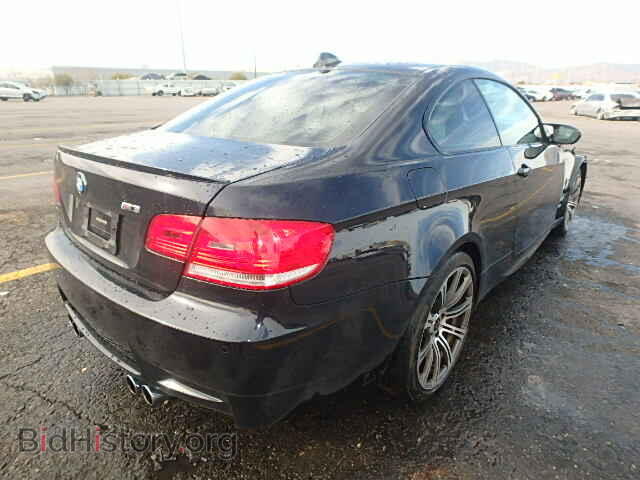 2008 BMW M3 - VIN: WBSWD93598PY40140 - Фото 4