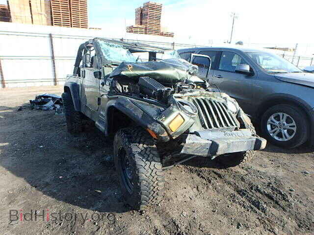 Фотография 1J4FA39SX6P777809 - JEEP WRANGLER 2006