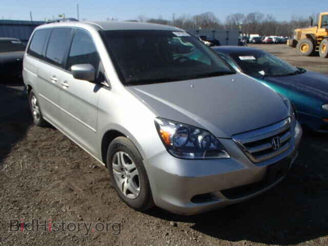 Photo 5FNRL38465B077455 - HONDA ODYSSEY 2005