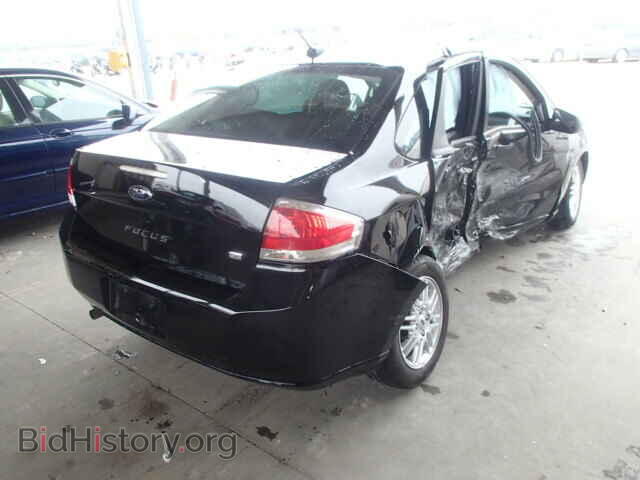 2009 FORD FOCUS - VIN: 1FAHP35N09W152588 - Фото 4
