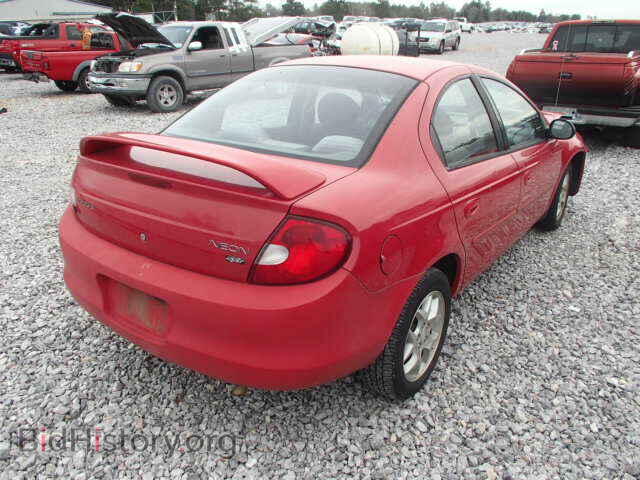 2002 DODGE NEON - VIN: 1B3ES56C42D632141 - Фото 4