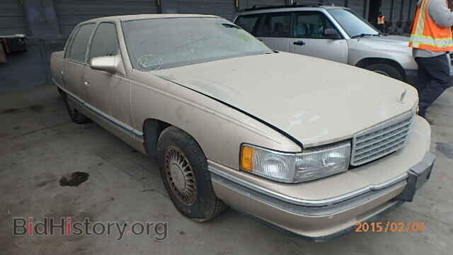 Фотография 1G6KD52B8RU209875 - CADILLAC DEVILLE 1994