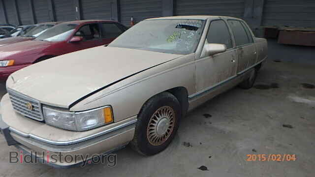 1994 CADILLAC DEVILLE - VIN: 1G6KD52B8RU209875 - Фото 2
