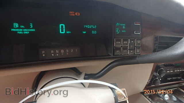 1994 CADILLAC DEVILLE - VIN: 1G6KD52B8RU209875 - Фото 8