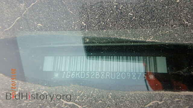 1994 CADILLAC DEVILLE - VIN: 1G6KD52B8RU209875 - Фото 9