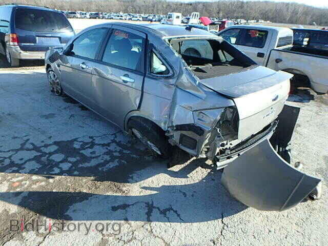 2008 FORD FOCUS - VIN: 1FAHP35N28W215656 - Фото 3