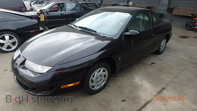 2000 SATURN SC1/SC2 - VIN: 1G8ZN1286YZ114197 - Фото 2