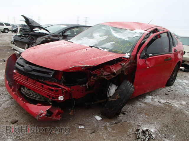 2008 FORD FOCUS - VIN: 1FAHP35N58W270876 - Фото 2