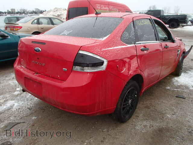 2008 FORD FOCUS - VIN: 1FAHP35N58W270876 - Фото 4