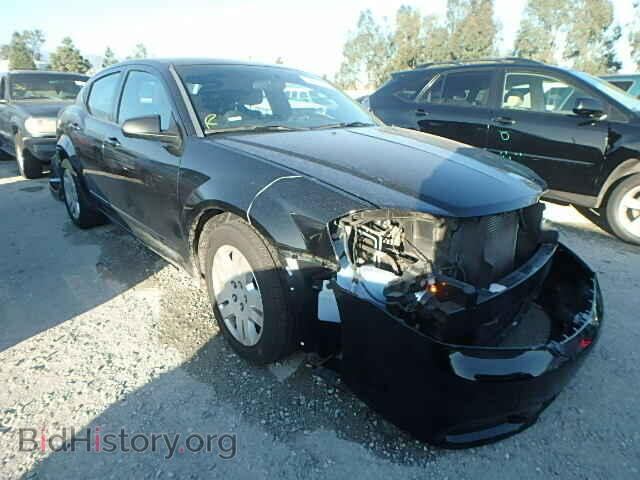 Фотография 1C3CDZAB7CN323673 - DODGE AVENGER 2012