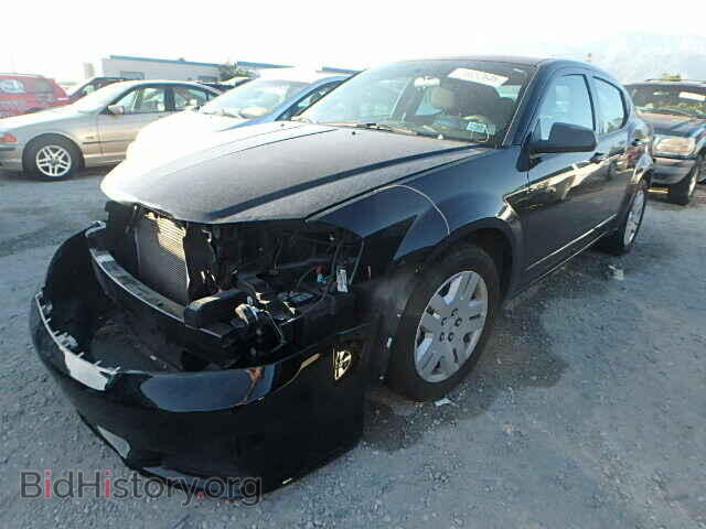 2012 DODGE AVENGER - VIN: 1C3CDZAB7CN323673 - Фото 2