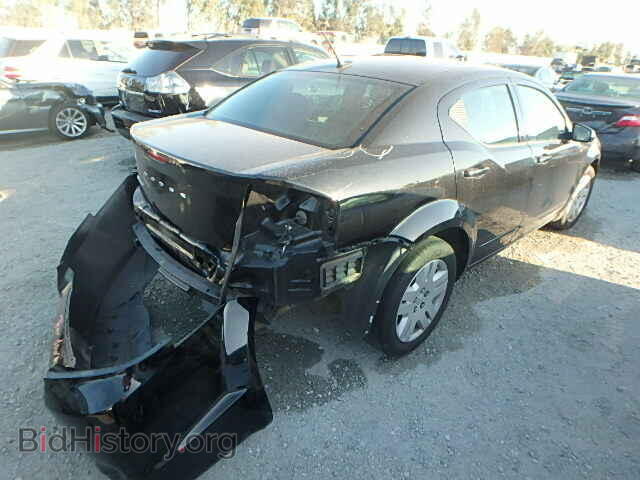 2012 DODGE AVENGER - VIN: 1C3CDZAB7CN323673 - Фото 4