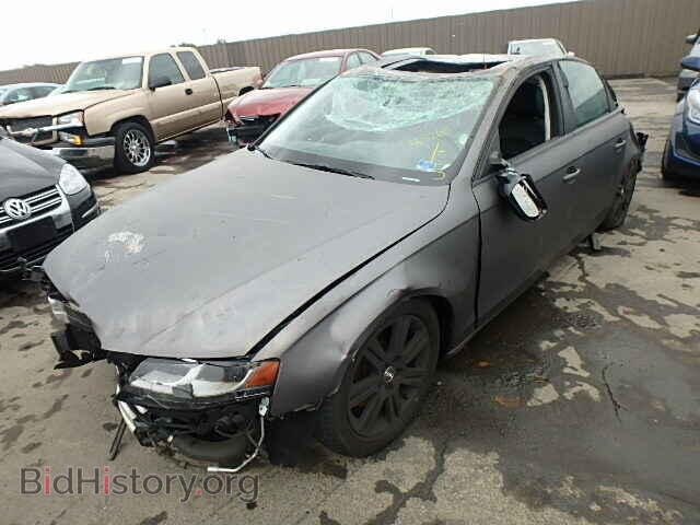 2010 AUDI A4 - VIN: WAUBFAFL6AN056041 - Фото 2