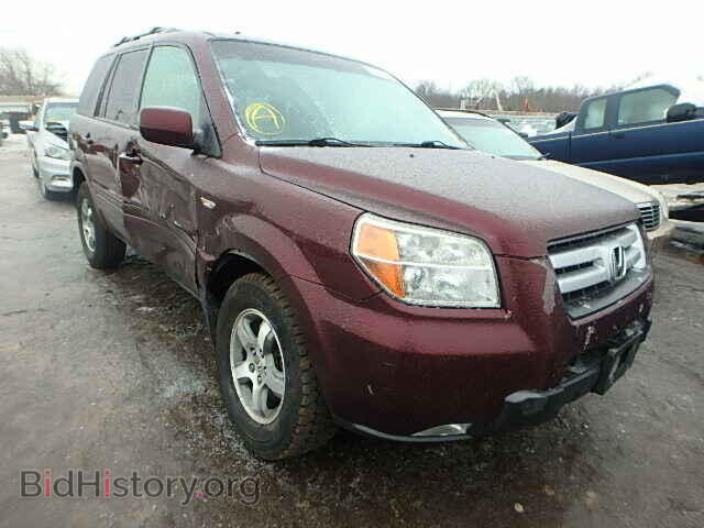 Фотография 5FNYF18398B000081 - HONDA PILOT 2008