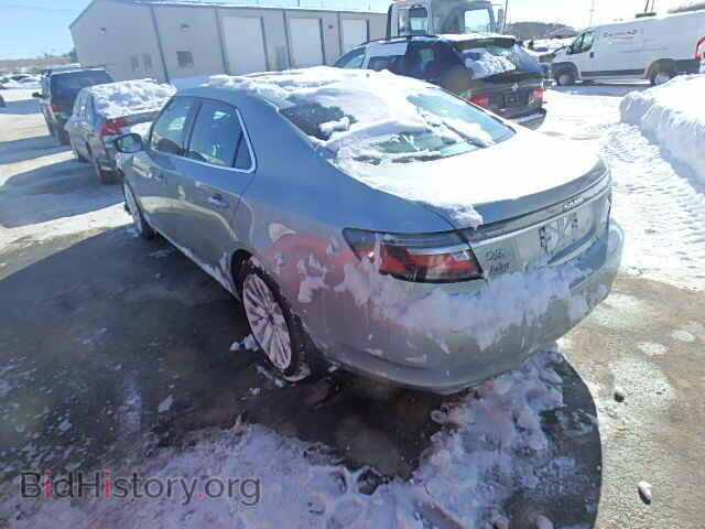 2011 SAAB 9 5 - VIN: YS3GR4BJ3B4003271 - Фото 3