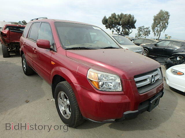 Фотография 5FNYF28636B013177 - HONDA PILOT 2006