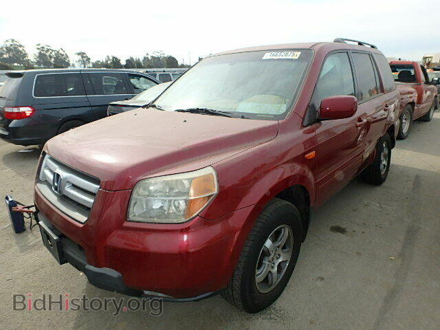 2006 HONDA PILOT - VIN: 5FNYF28636B013177 - Фото 2