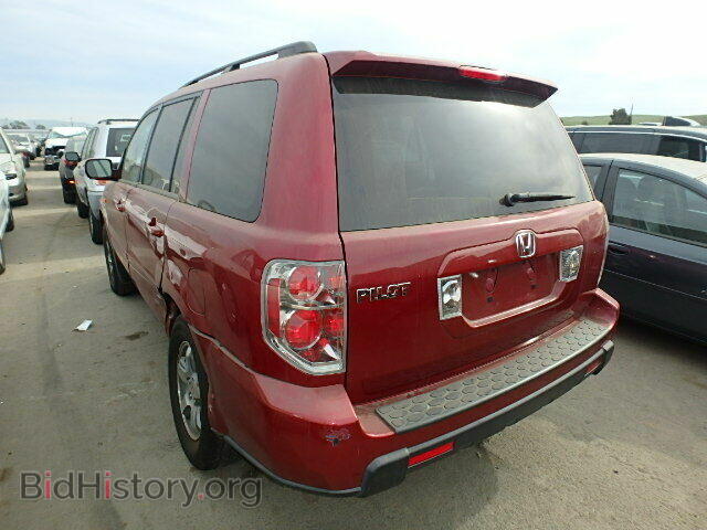 2006 HONDA PILOT - VIN: 5FNYF28636B013177 - Фото 3