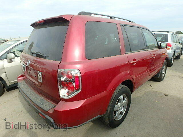 2006 HONDA PILOT - VIN: 5FNYF28636B013177 - Фото 4