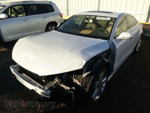 2014 AUDI A7 - VIN: WAU2GAFC9EN022047 - Фото 2