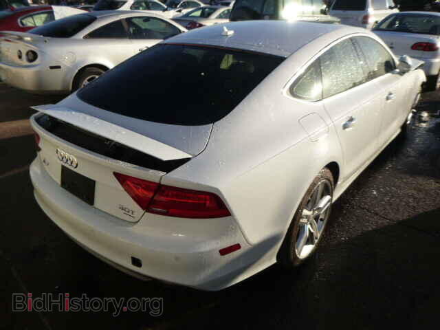 2014 AUDI A7 - VIN: WAU2GAFC9EN022047 - Фото 4