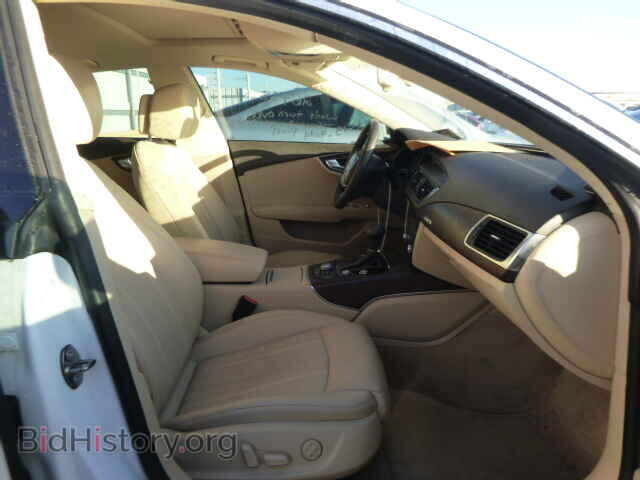2014 AUDI A7 - VIN: WAU2GAFC9EN022047 - Фото 5