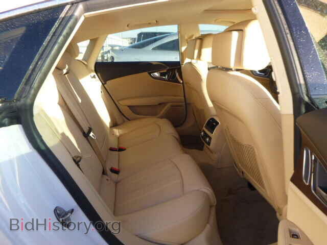 2014 AUDI A7 - VIN: WAU2GAFC9EN022047 - Фото 6