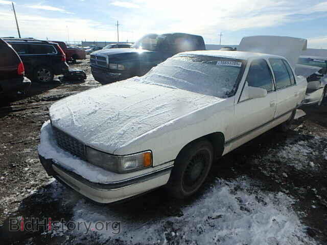 1994 CADILLAC DEVILLE - VIN: 1G6KD52B6RU310364 - Фото 2