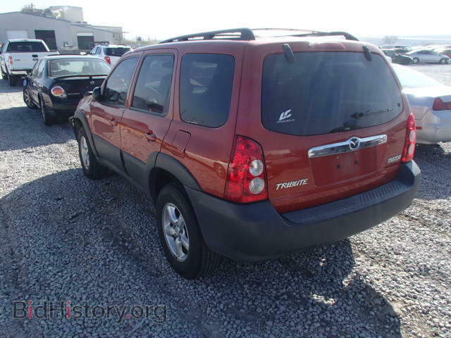 2006 MAZDA TRIBUTE - VIN: 4F2YZ02Z76KM11025 - Фото 3