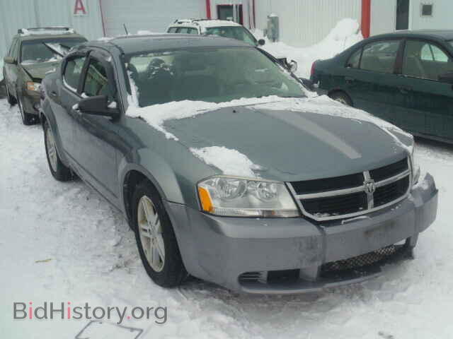 Фотография 1B3LC56J48N158729 - DODGE AVENGER 2008
