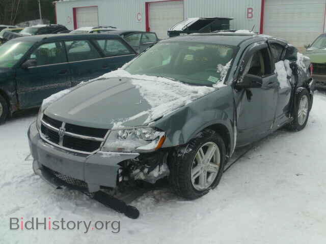 2008 DODGE AVENGER - VIN: 1B3LC56J48N158729 - Фото 2