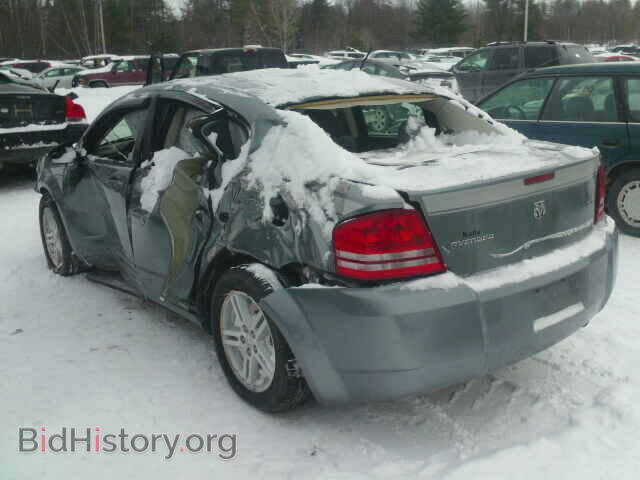 2008 DODGE AVENGER - VIN: 1B3LC56J48N158729 - Фото 3