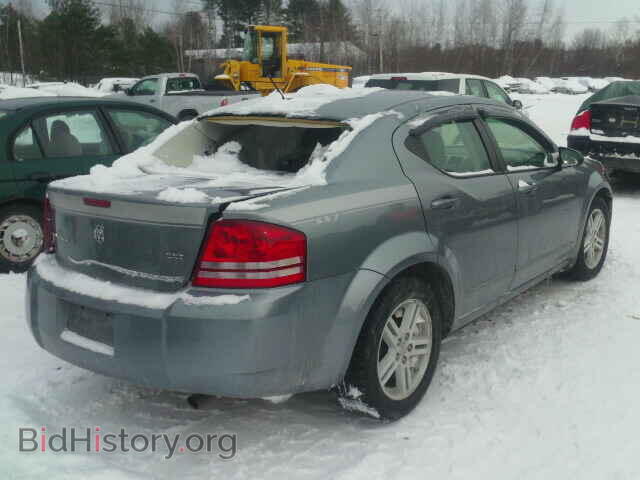 2008 DODGE AVENGER - VIN: 1B3LC56J48N158729 - Фото 4