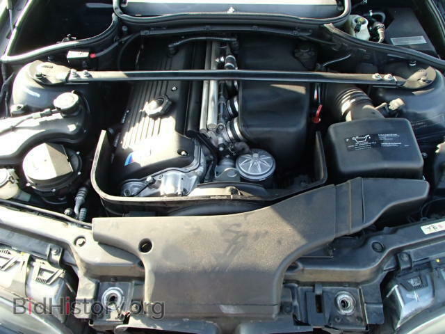 2004 BMW M3 - VIN: WBSBR93404PK06877 - Фото 7